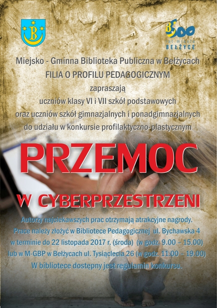 Cyberprzemoc PLAKAT OK