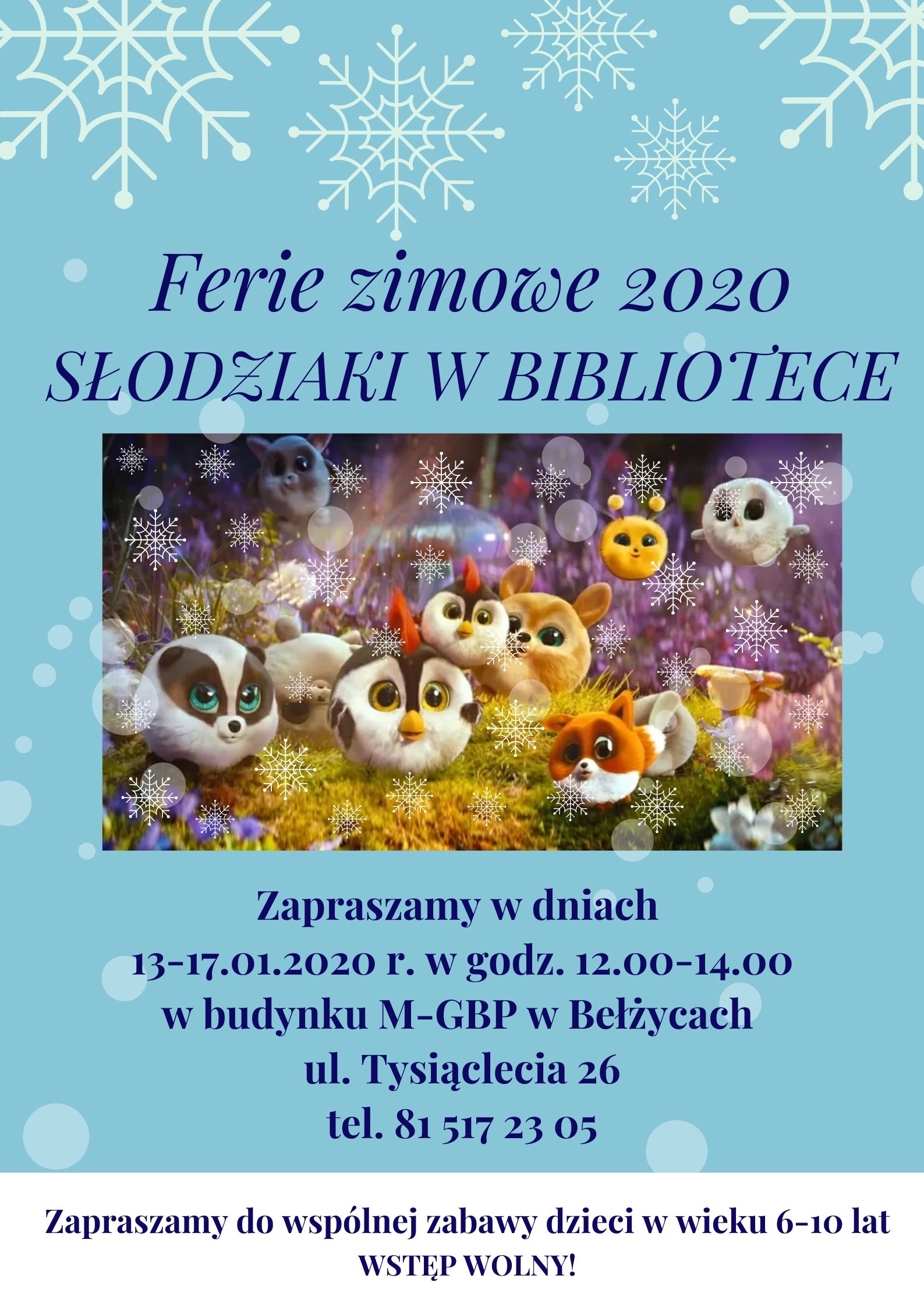 Ferie zimowe 2020