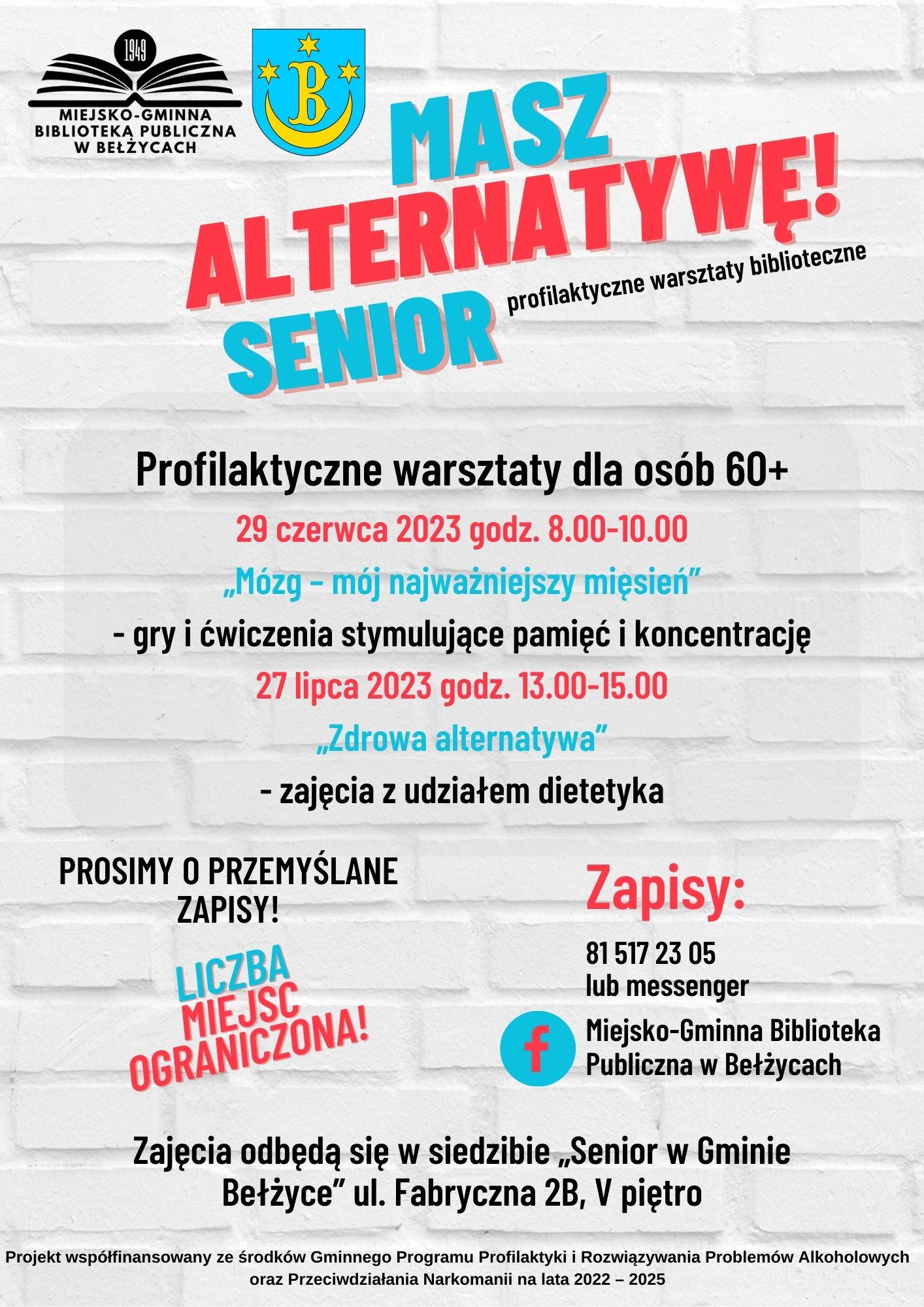 Masz alternatywę senior