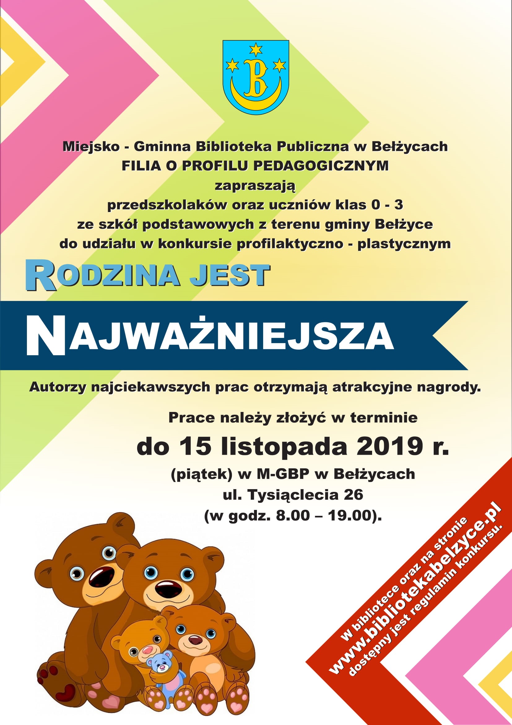 RodzinaJestNajwazniejsza Plakat 2019