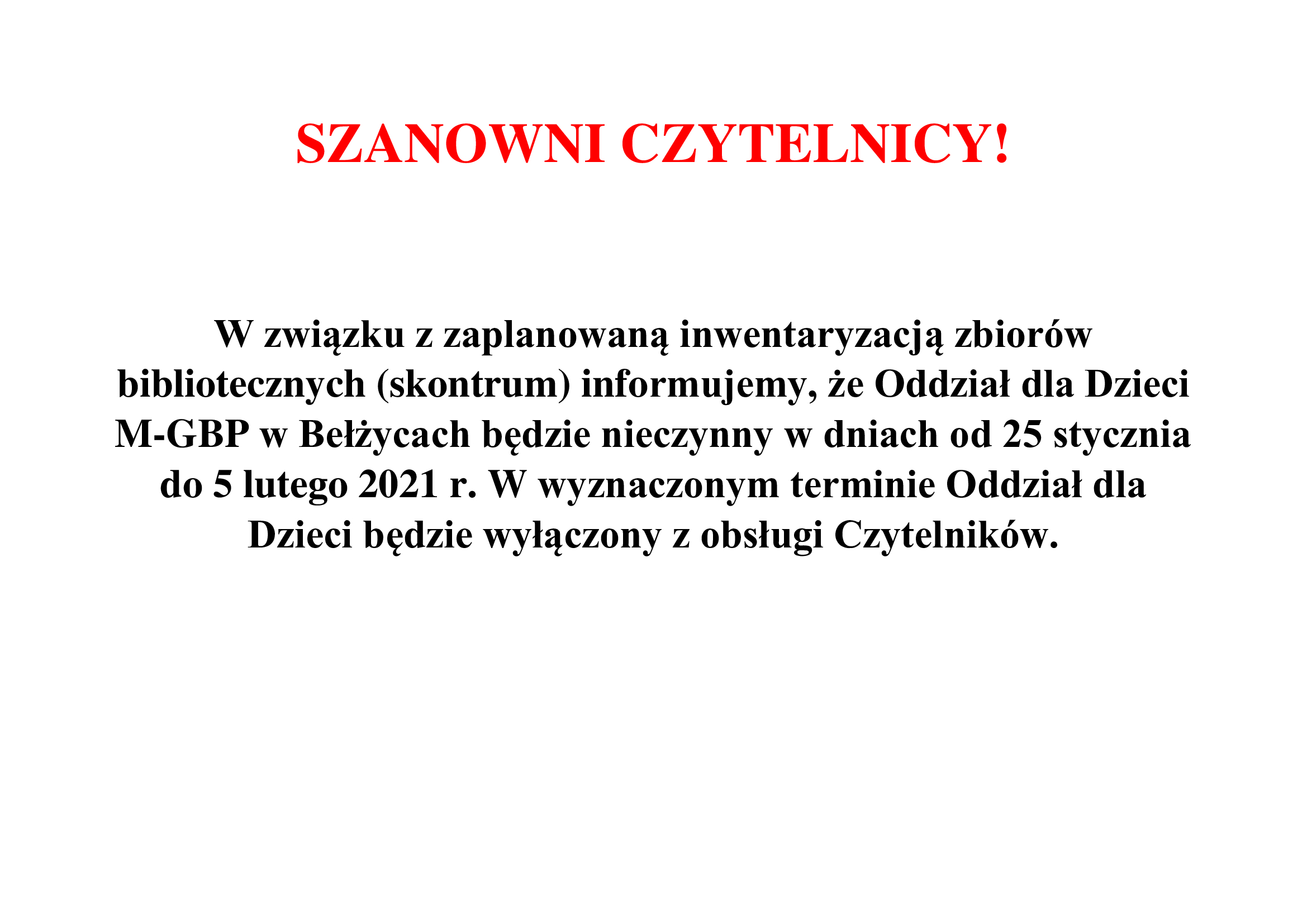 SZANOWNI CZYTELNICY SCONTRUM