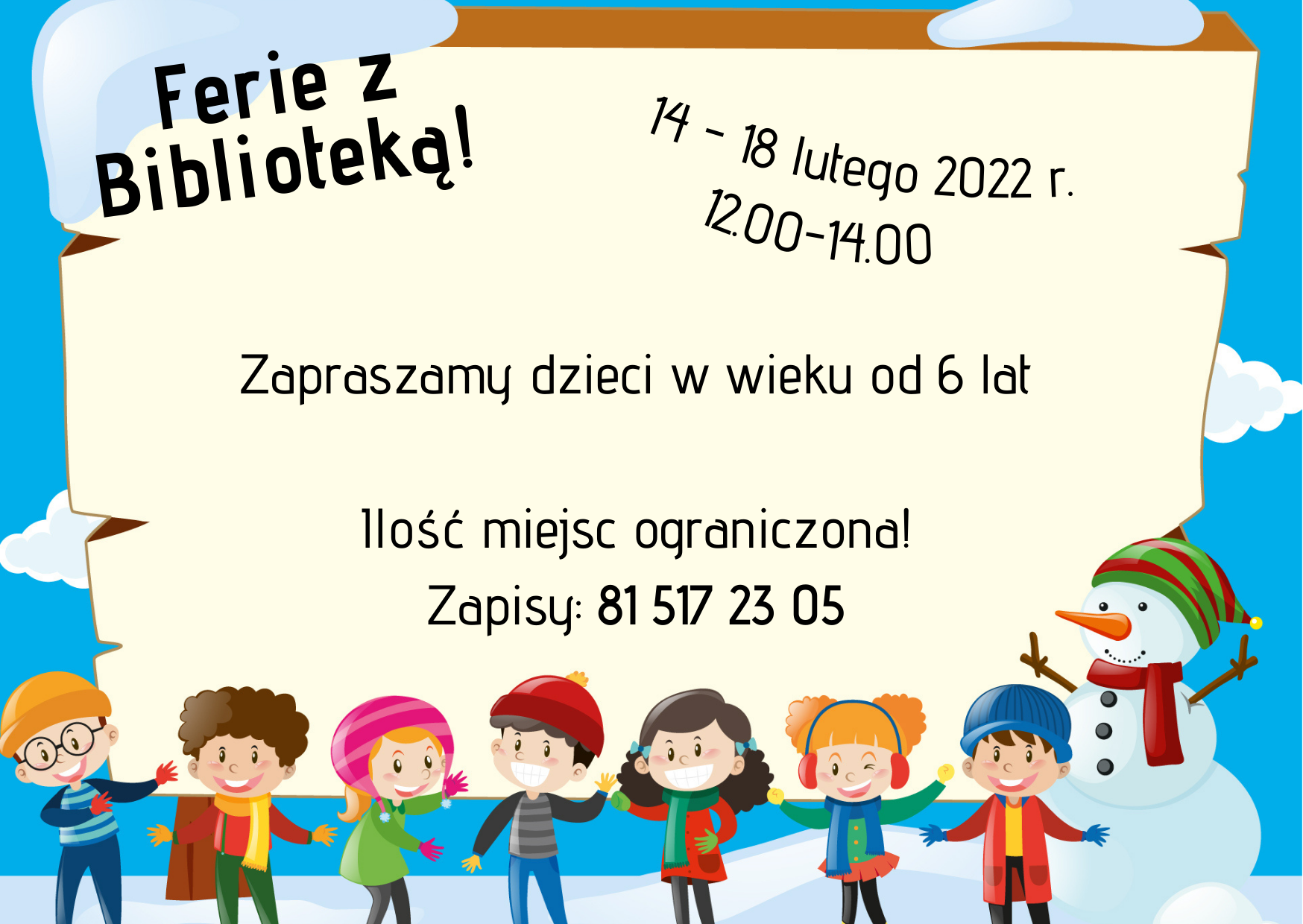 ferie z biblioteką